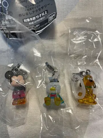 디즈니 캐릭터 메지루시 액세서리 마츠모토 세이지 미키 도날드