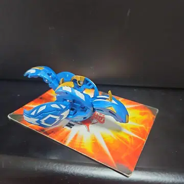 바쿠간 범고래 볼카 카드 포함