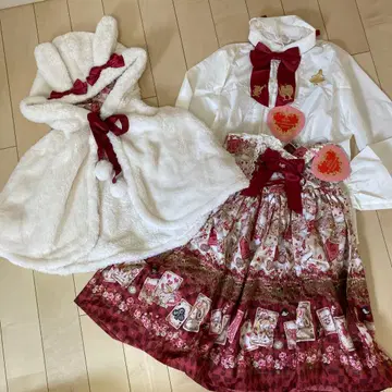 디즈니 스토어 베이비더스타즈 샤인브라이트 콜라보 앨리스 세트