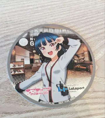 러브 라이브 선샤인 코스터 츠시마 요시코 라라포트 누마즈 요하네