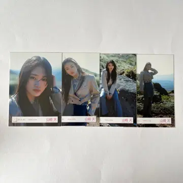 사쿠라자카46 야마자키 텐 생사진 틈새바람 MV 의상 컴프