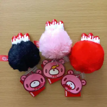 타마 그루미 키체인 3색 세트