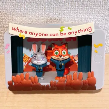 POPMART / 주토피아 / 하이라이트 모먼트 시리즈