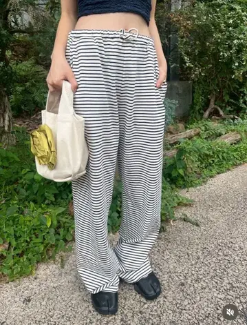 [새상품] draw drawers Cotton Easy Pants