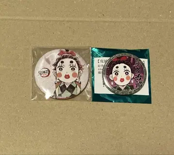 귀멸의 칼날 탄자 탄지로 캔뱃지