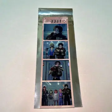 시부야 TSUTAYA 은하 특급 밀키 웨이 프리즘 씰 카트 2