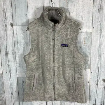 Patagonia 여성용 플리스 베스트 M 사이즈 그레이