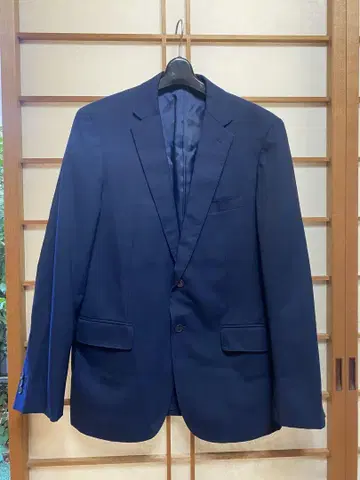United arrows 네이비 비즈니스 정장 테일러드 자켓 48