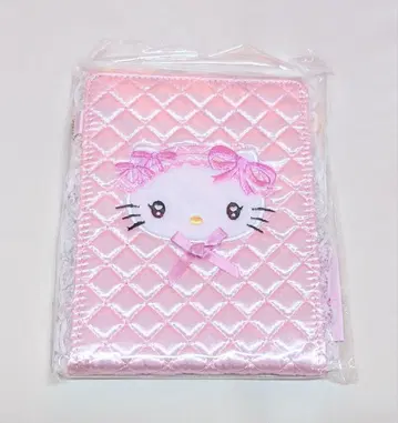 산리오 50주년 기념 핑크 퀼트 시리즈 거울 키티
