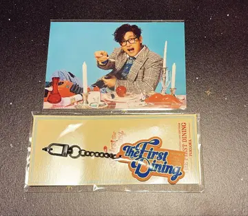 창민 솔로 콘서트 후쿠오카 러버 키링 엽서