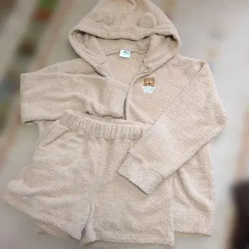 BOBS TIM 후드 부착 룸웨어 세트 L 사이즈