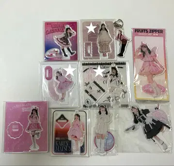 FRUITS ZIPPER 마츠모토 카렌 아크릴 스탠드