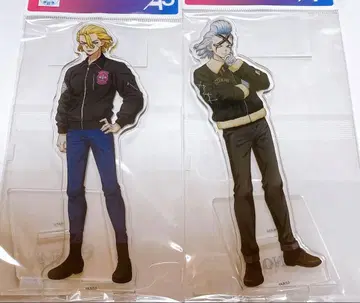 Dr.STONE 스탠리 제노 아크릴 스탠드 플라이트 자켓 ver