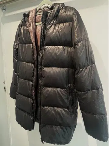 DUVETICA 듀베티카 다운 코트 다운 자켓 블랙