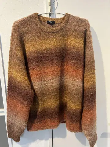 BEAMS 니트 스웨터