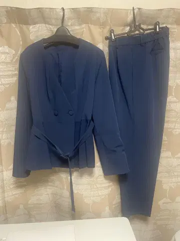 RUFF BOUTIQUE 네이비 수트 셋업