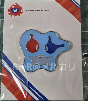 만박 EXPO2025 코먀쿠 코미야쿠 핀 배지 블루 파빌리온