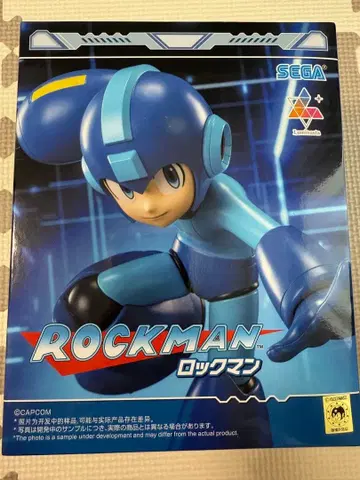 록맨 피규어 SEGA제