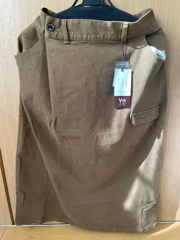 새상품 미사용 택 포함 OAR'S 올즈 롱 스커트