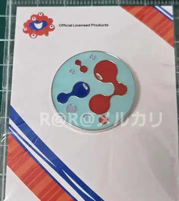 만박 EXPO2025 코먀쿠 코미야쿠 핀 배지 그린