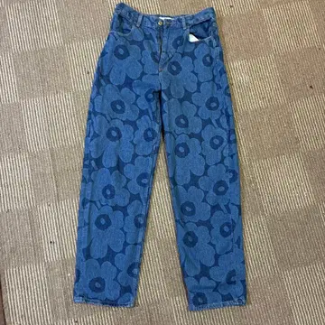 일본 미발매 마리메꼬 데님 마리데님 28/30