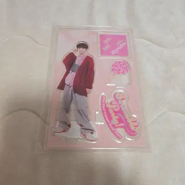 야마모토 류토 아크릴 스탠드 스쿠파 ICEx