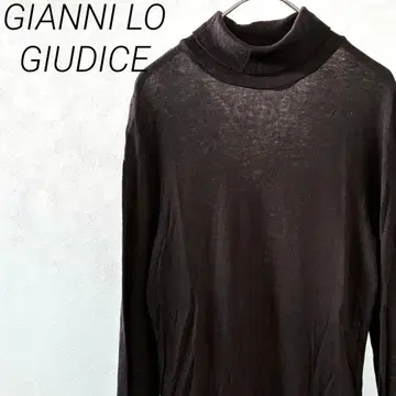 GIANNI LO GIUDICE 니트 스웨터 터틀넥 심플