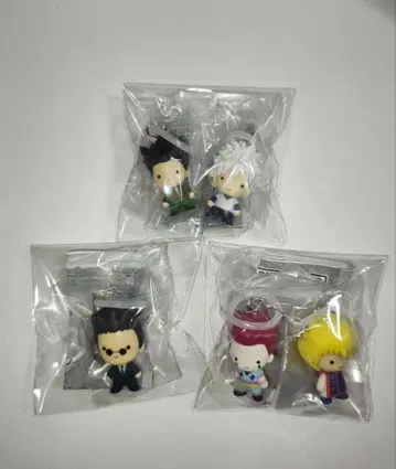 헌터헌터 메지루시 액세서리 5종 컴플리트