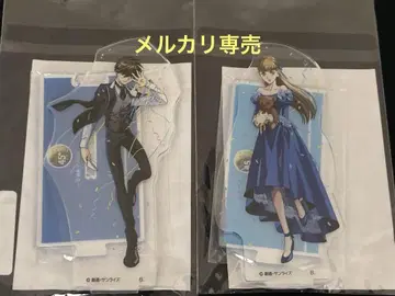 건담 W 이어지는 아크릴 스탠드 히이로 & 리리나