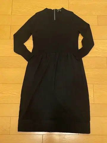 theory 블랙 미니 원피스 S