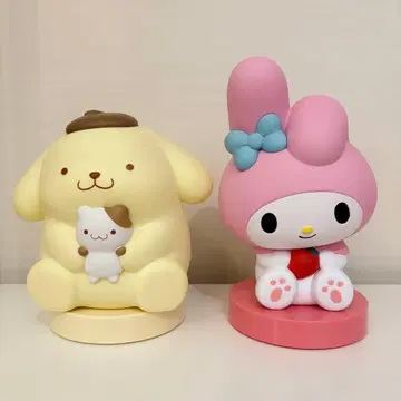 산리오 폼폼푸딩 마이멜로디 룸 라이트 2개 세트