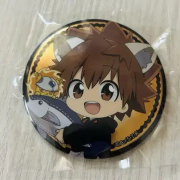 가정교사 히트맨 리본 난자타운 콜라보 캔뱃지 5cm