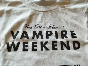 vampire weekend L 사이즈 미사용 새상품