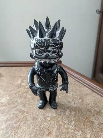 블랙 북토이 소프트 비닐