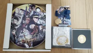 골든 카무이 굿즈 세트