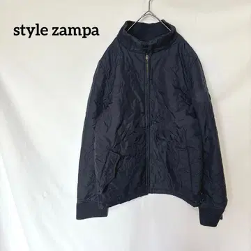 style zampa 자켓 M 네이비 캐주얼 아우터