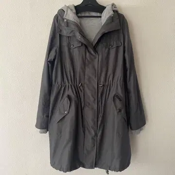 캘빈 클라인 진스 3WAY 모즈 코트 그레이 L 사이즈