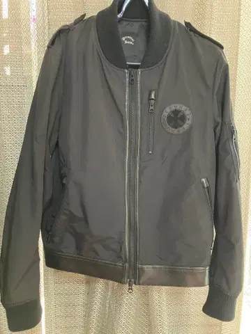 히무로 쿄스케 MA-1 스타일 블랙 자켓 personal Jesus