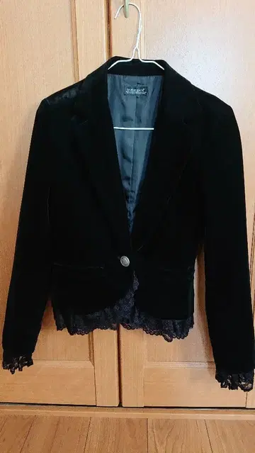 블랙 블레이저 자켓