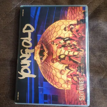 SixTONES YOUNG OLD 일반ver DVD