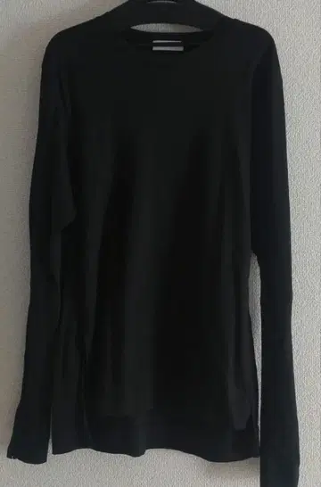 STYLEMIXER 블랙 긴팔 티셔츠 FREE 사이즈