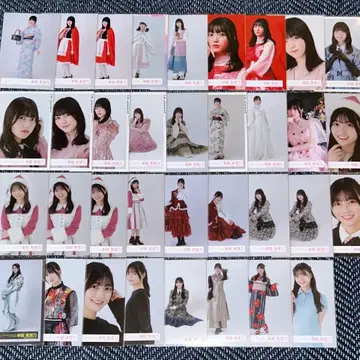 케야키자카46 사쿠라자카46 코우사카 마리노 브로마이드 35장 묶음 판매