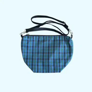 [ 새상품급 ] familiar 파미리아 미니백 블루 계열 파미리아 체크