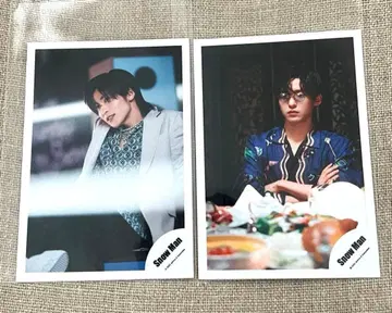 Snow Man 사진 여러 가지