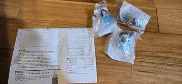 이치로 콜라보 피규어 (수비) 3개 세트