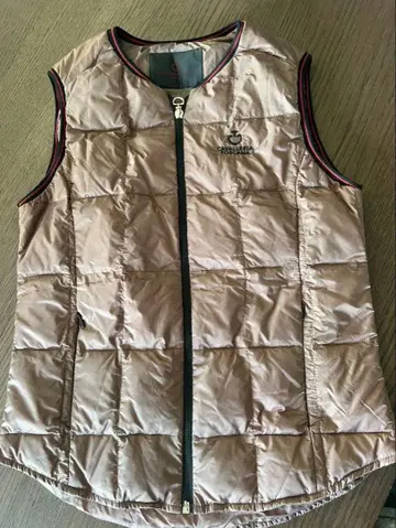 Cavalleria Toscana 퀼팅 베스트 베이지