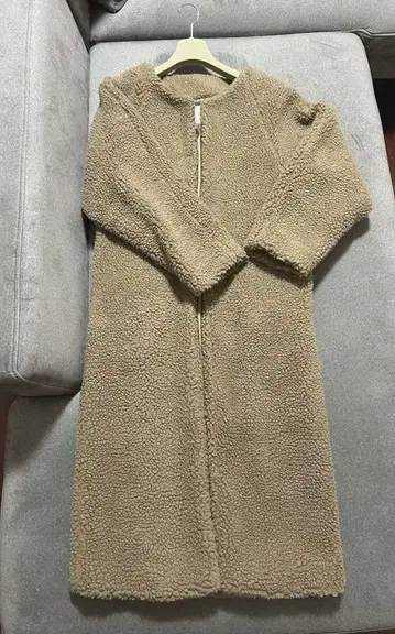 room306 contemporary 보아 롱 코트 그레이지 새상품급