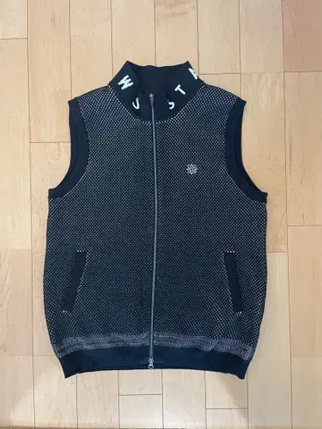 세인트 앤드류스 남성용 골프 베스트 블랙