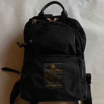 [ 새상품급 ] COOLA TIQUES 쿠라티쿠스 백팩