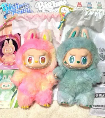 POP MART 에너지 라브브 2체 세트